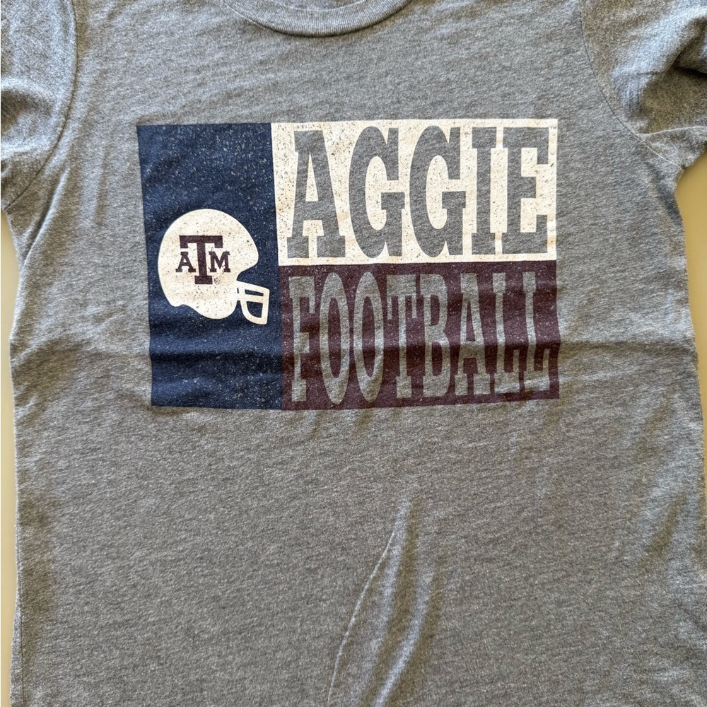 Bella Canvas Gray Texas A&M T-Shirt